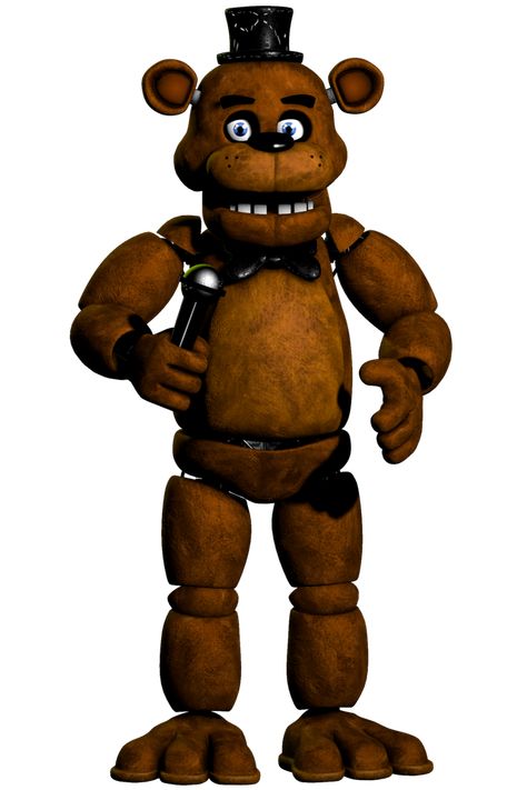 Withered Freddy, Fnaf Freddy Fazbear, ليلو وستيتش, Fnaf Freddy, I Love You Gif, Horror Video Games, Fnaf 1, Freddy Fazbear, Fnaf Characters