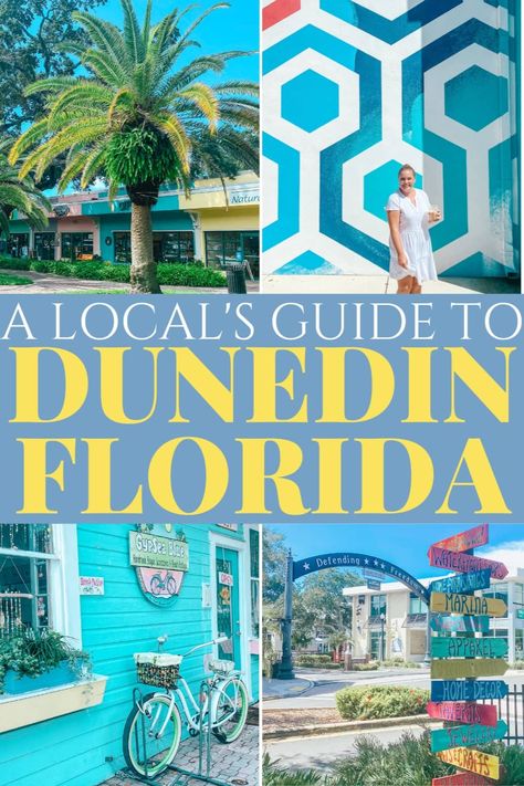 Florida Getaways, Florida Bucket List, Orlando Christmas, Florida Trips, Florida Fall, Things To Do In Florida, Florida Travel Destinations, Dunedin Florida, Miss Florida