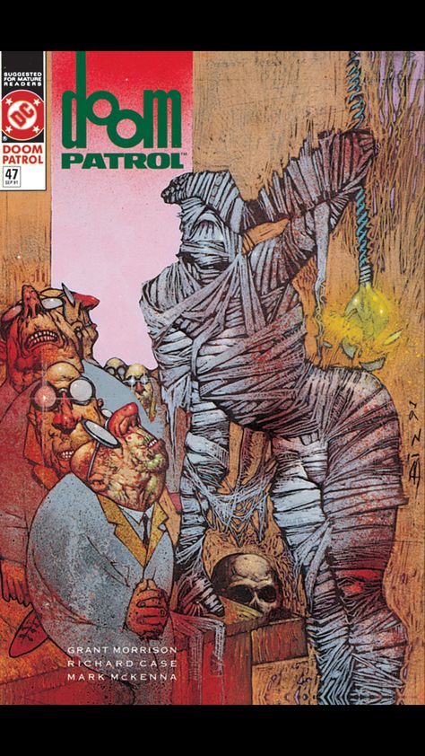 Grant Morrisons Doom Patrol Simon Bisley, Grant Morrison, Doom Patrol, Under Your Spell, Art Folder, Image Comics, Comic Book Covers, Comic Covers, Comic Artist