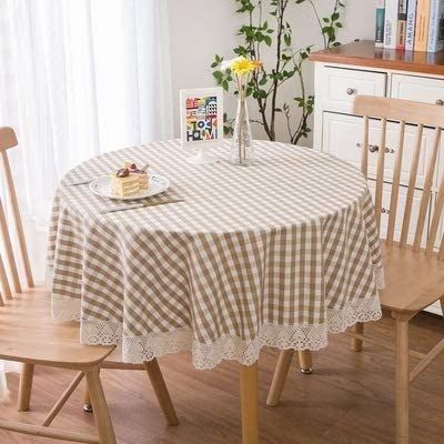 Kitchen Dinner Table, Modern Tablecloth, White Table Cover, Round Table Sizes, Tablecloth Round, Kitchen Dinner, Simple Coffee Table, Linen Kitchen, Desk Computer