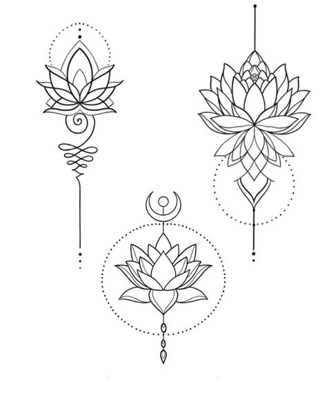 Pin by Greta Golovanskytė on Tattoo designs | Lotus tattoo design, Small lotus tattoo, Simple mandala tattoo Simple Lotus Flower Tattoo, Simple Lotus Tattoo, Simple Mandala Tattoo, Tattoo Main, Small Lotus Tattoo, Small Mandala Tattoo, Lotus Flower Drawing, Lotus Mandala Tattoo, Lotus Tattoos