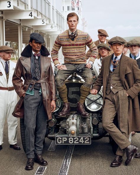 British Heritage Fashion, Ralph Lauren Menswear, British Style Men, Ralph Lauren Fall, Vintage Mens Fashion, Ralph Lauren Style, Luxury Men, Vintage Inspired Outfits, Herren Outfit