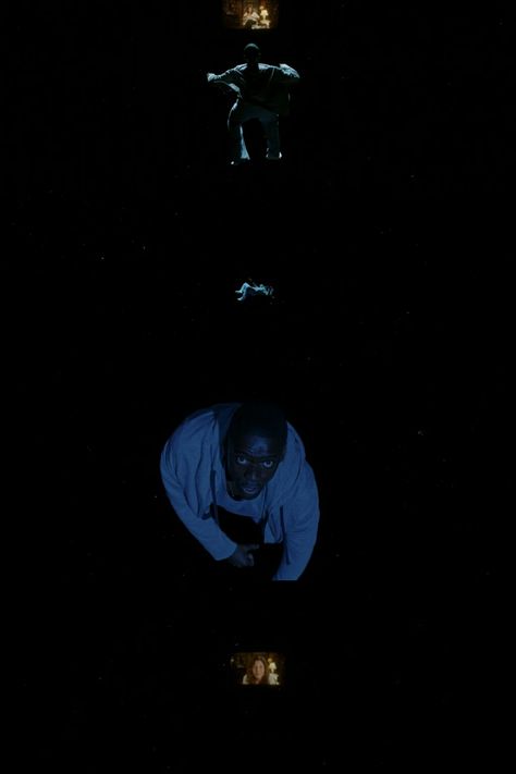 Get Out(2017) You're in  the Sunken Place  scene. Get Out Screencaps, The Sunken Place, Get Out Jordan Peele Aesthetic, Jordan Peele Movies, Jordan Peele Aesthetic, Film Stills Cinematography Scene, Horror Editorial, Get Out Jordan Peele, Get Out Film