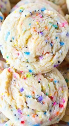 Sprinkle Pudding Cookies, The Best Sugar Cookie Recipe, Best Sugar Cookie, Oreo Desserts, Dessert Halloween, Best Sugar Cookie Recipe, Pudding Cookies, Recipe Dessert, Best Sugar Cookies