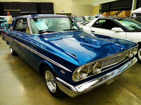 Ford Fairlane 500, Fairlane 500, Custom Rods, Ford Car, 1964 Ford, Vintage Muscle Cars, Lowrider Cars, Vintage Muscle, Old School Cars