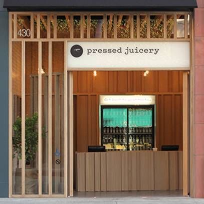 Pressed Juicery Opens First Store in Beverly Hills - Haute Living Juicing Cleanse, Pressed Juicery, Juice Fast, Pressed Juice, Cold Pressed Juice, Material Palette, Juice Bar, Juice Cleanse, Cool Cafe