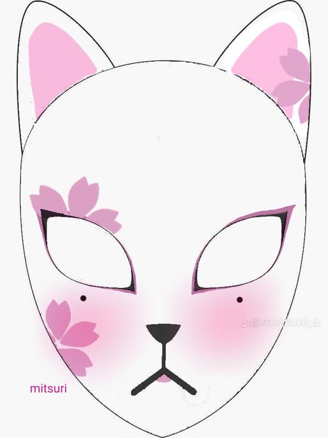 Kitsune Mask, 90 Anime, Super Powers Art, Fox Mask, Anime Drawing Books, Cat Sketch, Recent Anime, Harry Potter Anime, Cat Mask