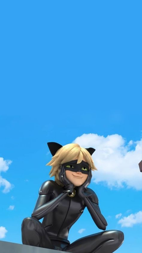 Cat Noir Side Profile, Miraculous Cat Noir Wallpaper, Miraculous Ladybug Wallpaper Aesthetic, Chat Noir Wallpaper, Cat Noir Wallpaper, Noir Wallpaper, Ladybug E Catnoir, Black Woman Artwork, Miraculous Wallpaper