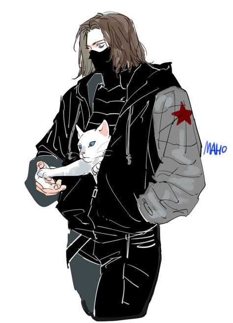 Bucky Barnes Fanart, Xman Marvel, Bucky Barnes Aesthetic, Bucky Barnes Marvel, Barnes Marvel, Bucky And Steve, Winter Soldier Bucky, Marvel Fanart, James Buchanan