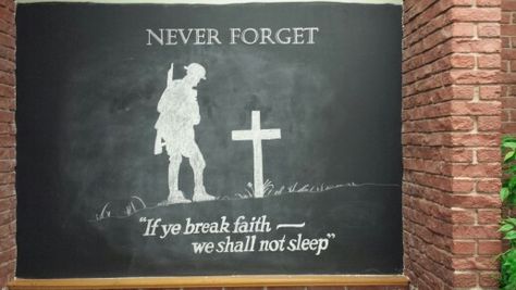 Remembrance day Chalkboard Pictures, Chalkboard Wall, Remembrance Day, Chalkboard Art, Picture Quotes, Fall Halloween, Chalkboard, Craft Ideas, Thanksgiving