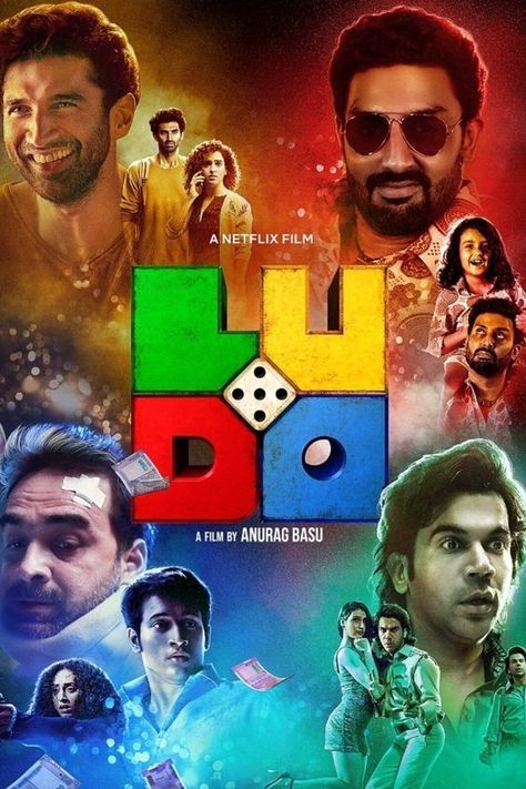 Ludo Tam Film, Full Mon, Anurag Basu, Abhishek Bachchan, Netflix Film, Nigerian Movies, Ezra Miller, Robin Wright, 2020 Movies