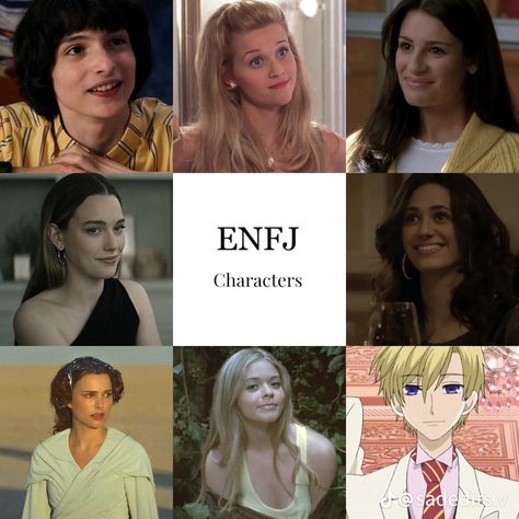 Infp Personality Characters, Enfj Core Aesthetic, Enfj Personality Facts, Enfj Protagonist, Enfj Characters, Enfj Core, Female Movie Characters, Infj Characters, Enfj Personality