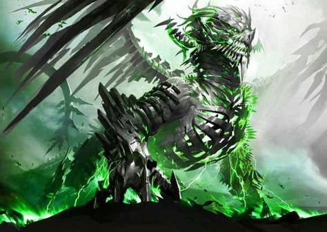 How The Emperor Imprisoned a God - LORE - Spikey Bits Void Dragon, Dead Dragon, Tyranid Hive, Anime World, Art Gallery Interior, Beast Creature, Dragon Images, Cool Dragons, New Gods