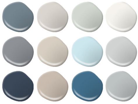 Behr Beach Color Palette, Behr Zen Paint, Behr Paint Color Schemes, Behr Color Palette For Home, Zen Paint Colors, Behr Color Palettes, Condo Makeover, Colour Combinations Interior, Beach Community