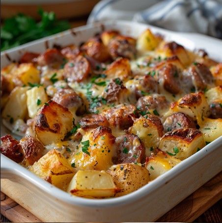 The Easy Hamburger Potato Casserole is a beloved dish that combines hearty ingredients like ground beef, potatoes, and cheese ... Read more Hamburger And Fried Potatoes, Hamburger Cabbage Potato Casserole, Cheesy Beef And Potato Casserole, Hamburger And Red Potato Recipes, Hamber Recipes Ground Beef And Potatoes, Easy Hamburger Potato Casserole, Casseroles With Potatoes, Beef And Potatoes Casserole, Hamburger Potato Casserole Recipes