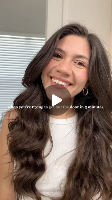 Giovanna 🤍 on Instagram: "new hair hack unlocked 😍 I’ve seen this before and finally tried it out lol and it was a lot of fun😂❤️ I can’t believe it worked on my thick hair

#hairhacks #hair #tips #tricks #beauty #fashion #contentcreator #christian #revlon #boost #explore #naplesinfluencer #naplesinfluencers #naplescontentcreators #naplescreators #floridainfluencer #floridainfluencers #floridacontentcreators #floridacreators" Hair Hack, Flo Rida, Hair Tips, Tips Tricks, Thick Hair, Revlon, Beauty Fashion, Hair Hacks, New Hair