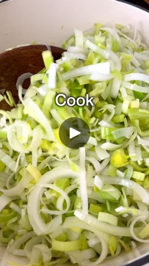 20K views · 542 reactions | Easy Potato Leek Soup. Recipe here: https://theplantbasedschool.com/potato-leek-soup/

Potato leek soup is a classic comfort food recipe combining endlessly creamy potatoes with the subtle oniony flavor of sautéed leek.

You can serve potato leek soup as a light appetizer, as a filling main course, or make it for meal prep. It’s delicious either way.

Make Ahead: Leek and potato soup is excellent for meal prep as it keeps well for days.

Refrigerator: Let the soup cool down completely, then store it in an airtight container in the fridge for up to 4 days.

Freezer: Let the soup cool down completely, then store it in a freezer-friendly container for up to 3 months.

Enjoy!! #souprecipe #potatosoup #dinnerideas | Nico and Louise | Nico and Louise · Original audio Onion Leek Soup, Potatoe And Leek Soup, Recipes Using Leeks, Vegan Leek Soup, Leek Soup Recipes, Potato And Leak Soup, Potato And Leek Soup Recipe, Vegetable Potato Soup, Soup With Leeks