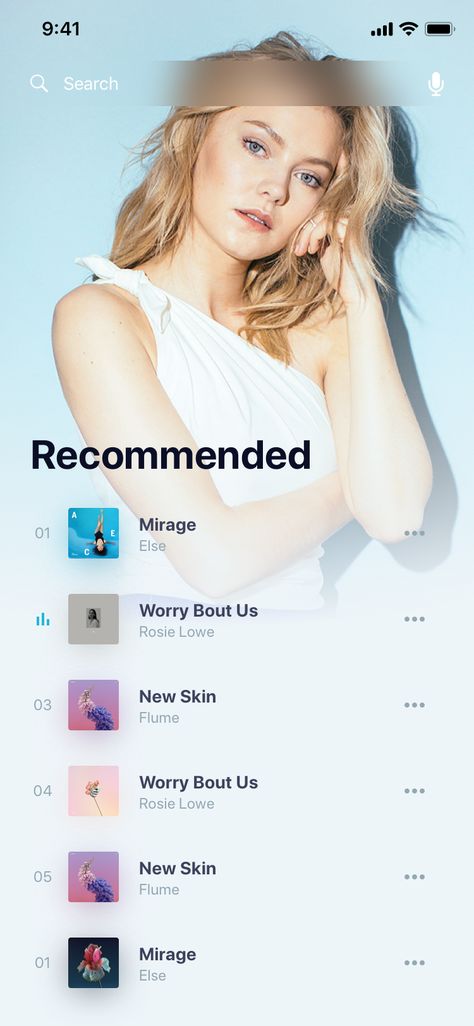 Holo music playlist copy Music Playlist Graphic Design, Playlist Design Layout, Playlist Graphic Design, Playlist Poster, Playlist Design, Playlist App, Music Ui, Music Streaming App, Music Player App