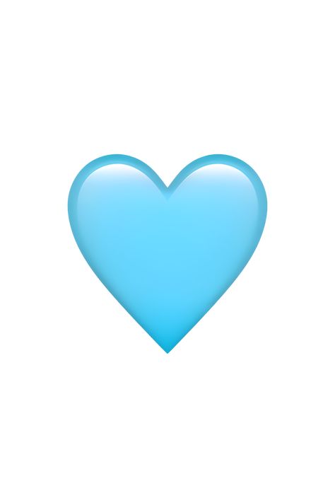 Light Blue Heart Wallpaper Iphone, Iphone Emojis Heart, Light Blue Heart Emoji, Blue Love Heart Wallpaper, Heart Emoji Iphone Png, Blue Emoji Love, Light Blue Heart Wallpaper, Ios Heart Emoji, Iphone Emoji Heart