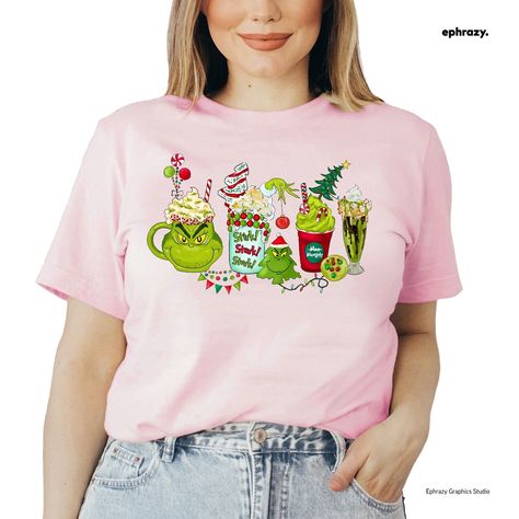 Diy grinch shirt