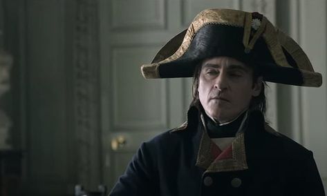 Period Drama Land on Twitter: "Napoleon first official trailer: Joaquin Phoenix is seen as the military wizard as he pushes his way to become the emperor of France via https://t.co/365BTAsWRP https://t.co/xWBnZrWWbk" / Twitter Napoleon Movie, Ludivine Sagnier, Carroll Baker, Period Drama Movies, Heston Blumenthal, Dave Bautista, Film Trailer, Margaret Qualley, Vanessa Kirby