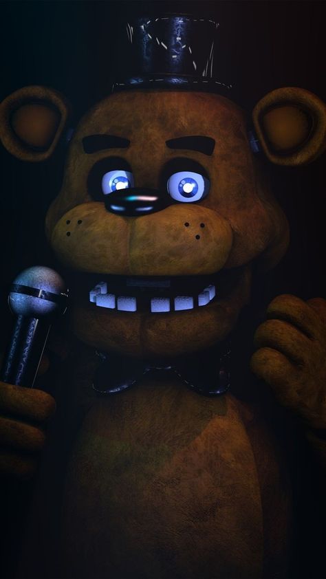 Fnaf Freddy Fazbear, Fnaf Photos, Freddy 3, Good Horror Games, Best Wallpaper Hd, Fnaf Freddy, Animatronic Fnaf, Fnaf Wallpapers, Fnaf Movie