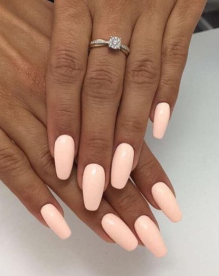 Peach Acrylic Nails, Summer Nails Colors Designs, Peach Nails, Tropical Nails, Sns Nails, Manicure Gel, Cute Summer Nails, Colorful Nail Designs, Summer Nails Colors