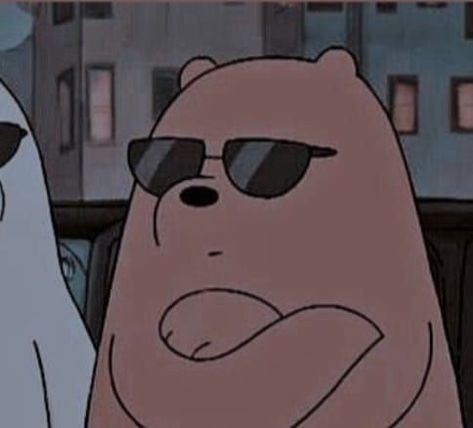 ♡ aesthetic matching pfp / icon for trio ♡ Bff Profile Set, Bear Profile Picture, Set Friend Profile, Bear Profile, Aesthetic Matching Pfp, Cartoons Jerry, We Bare Bear, Friendship Wallpaper, Markers Drawing Ideas