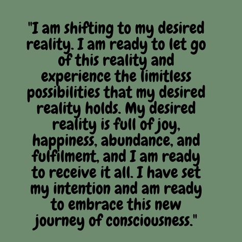 Shifting Spell, Shifting Energy Quotes, Shifting Quotes Mindset, Frequency For Manifestation, Desired Reality Affirmations, Reality Shifting Affirmations, Reality Shifting Motivation, Levels Of Consciousness, African Spirituality