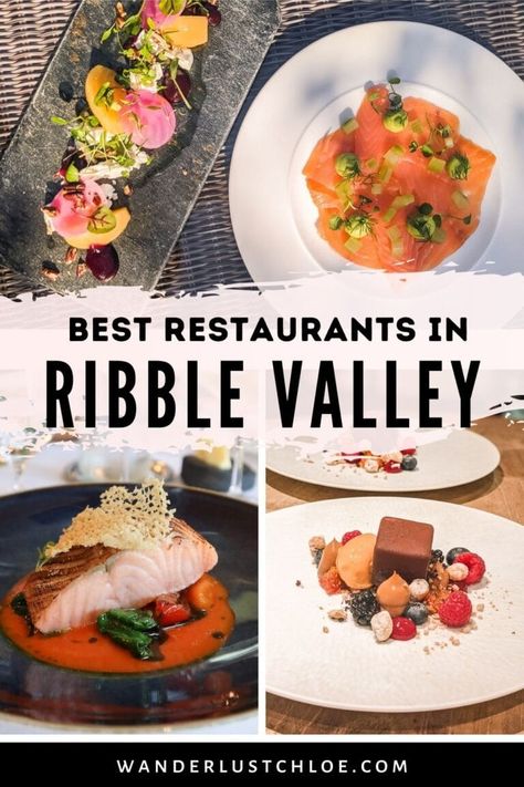 Best Restaurants In Ribble Valley, Lancashire (2021) Ribble Valley, Mushroom Toast, Colorful Dishes, Beer Hall, Tasting Menu, Food Hall, Best Restaurants, Places To Eat, Fine Dining