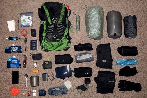 Ultralight Backpacking Food, Lightweight Backpacking Gear, Backpacking Gear List, Backpacking Hammock, Ultralight Backpacking Gear, Camping For Beginners, Backpack Outfit, Gear List, Backpacking Tent