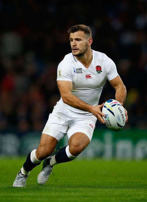 Rugby | Danny Care | #rugby Owen Farrell, English Rugby, Rugby Boys, Rugby Sport, Tom Wood, Rugby Player, England Rugby, Rugby Men, Soccer Goal