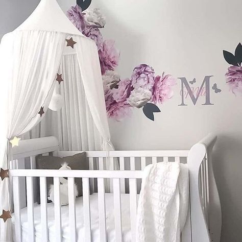 Bed Canopy With Lights, Net Canopy, Baby Bed Canopy, Cot Canopy, New Nordic Style, Kids Bed Canopy, Princess Canopy Bed, Childrens Tent, Tent Room