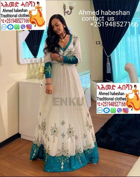 Modern Habesha Kemis, Graduation Habesha Kemis, Ethiopian Graduation Dress, Habesha Dress, Eritrean Clothing, Ethiopian Wedding Dress, Black Women Hair Color, Eritrean Dress, Ethiopian Wedding