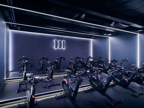 Clip in and clear your mind in our cycle studios.