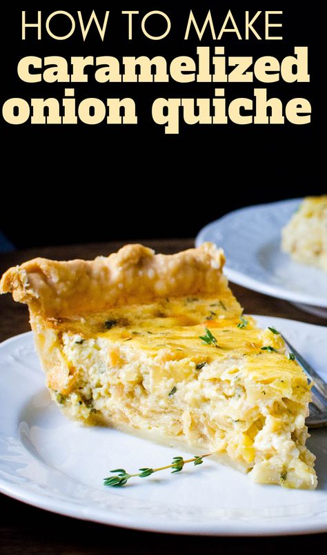 Goats Cheese Quiche, Savory Cheese Tart, Quiche Recipes Caramelized Onion, Quiche Recipes With Goat Cheese, Goat Cheese Tart Recipes, Goats Cheese Recipes, Quiche Goat Cheese, Light Supper Ideas, Brunch Tart