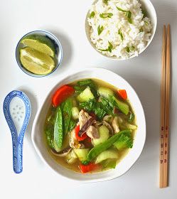 Sew French: Vietnamese Vegetable Soup with Coconut Rice Vietnamese Vegetables, Tofu Pho, Vietnamese Chicken Soup, Soup Vietnamese, Vegetable Pho, French Vietnamese, Gluten Free Asian Recipes, Asian Soup Recipes, Slow Cooker Lasagna