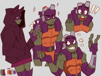 Rise Tmnt April, Tmnt Rise Fanart, Tmnt 2018 Donnie Fanart, Rise Of The Tmnt Donnie Fanart, Tmnt 2018 Fanart, Rise Of The Tmnt Donnie, Rise Of The Tmnt Fanart, Donnie Rottmnt Fanart, Rottmnt Donnie Fanart