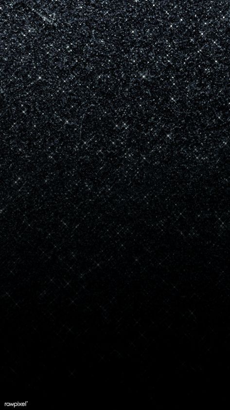 Black glittery textured mobile wallpaper | premium image by rawpixel.com / manotang Black Glitter Wallpaper, Black Sparkle Background, Pink Sparkle Background, Glitter Wallpaper Bedroom, Black Glitter Wallpapers, Iphone Wallpaper Dark, Disco Wallpaper, Background Mobile, Black Texture Background