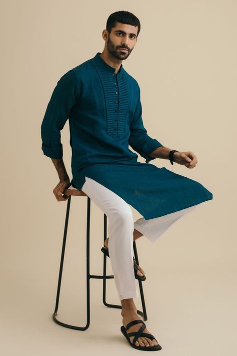 Pin on #take India Fashion Men, Collar Kurta, Indian Wedding Clothes For Men, Wedding Mehendi, Boys Kurta Design, Kurta Pajama Men, Groom Dress Men, Mehndi Night, Stylish Shirts Men