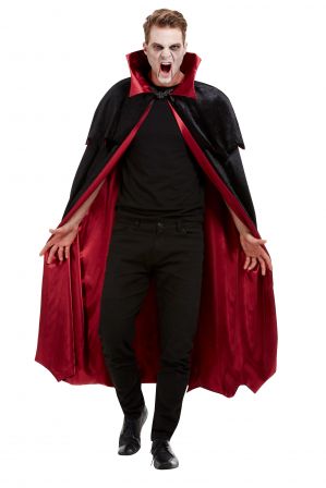 Vampire Cape, Halloween Capes, Adult Fancy Dress, Gothic Costume, Cape Costume, Spooky Costumes, Capes For Kids, Velvet Cape, Vampire Costume