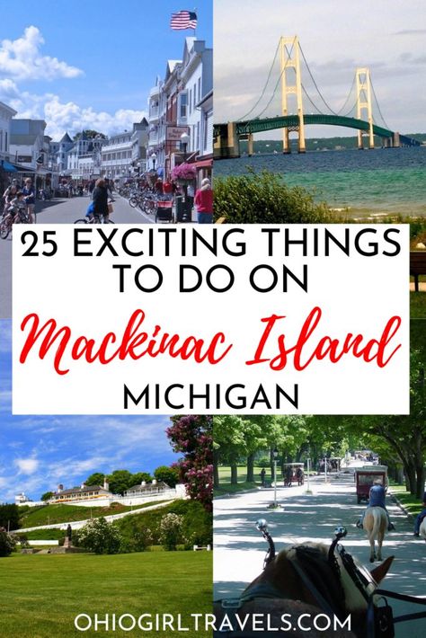 Michigan Travel Destinations, Fall Foilage, Travel Michigan, Mackinac Island Michigan, Michigan Road Trip, Mackinaw City, Michigan Vacations, All Pins, Best Vacation Spots