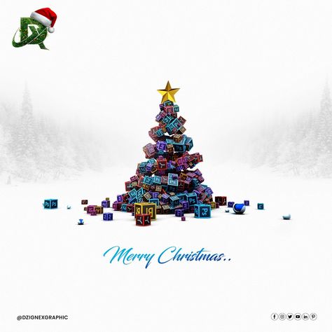 Merry Christmas Digital Marketing Christmas Post, New Year Design Ideas, Christmas Creative Ads Design, Christmas Creative Ads, Christmas Social Media Post, Christmas Social Media, New Year Post, Merry Chistmas, Christmas Graphic Design