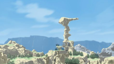 Breath of the Wild Rito Village Botw Rito Village, Rito Village Aesthetic, Rito Village Breath Of The Wild, Breath Of The Wild Rito, Rito Village, Zelda Totk, Shigeru Miyamoto, Warriors Game, Zelda Botw