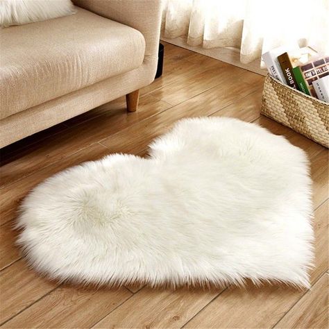 Faux Fur Rug, Plush Area Rugs, Plush Carpet, Fluffy Rug, Carpet Mat, Soft Carpet, Sheepskin Rug, Bedroom Flooring, Bedroom Carpet