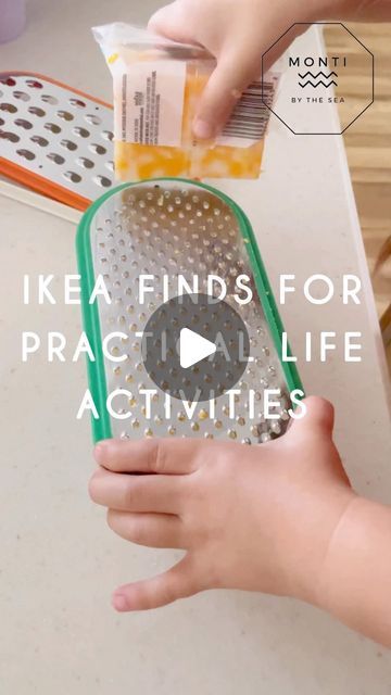 Life Activities, Montessori Method, Practical Life Activities, Ikea Finds, Life Tools, Care For Others, Practical Life, By The Sea, Daily Life