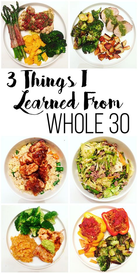 Whole 30 Trader Joes, The Whole 30, Whole 30 Challenge, 30 Diet, Whole 30 Lunch, Whole 30 Meal Plan, 30 Challenge, Whole 30 Diet, Things I Learned