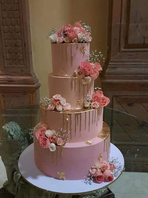 15 Cakes Quinceanera, Cakes Quinceanera, Rose Gold Quinceanera, Quince Cakes, Quince Cake, Sweet 15 Party Ideas Quinceanera, Quince Themes, Quinceanera Pink, Pink Sweet 16