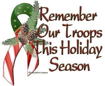 please remember our troops tis christmas Army Mom, Support Our Troops, Merry Christmas To All, God Bless America, Christmas Quotes, All Things Christmas, Christmas And New Year, The Words, Christmas Card