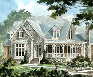 Elberton Way House Plan, Elberton Way, Casas Country, Southern Living House Plans, Cottage Style House Plans, Southern House Plans, House Plan Gallery, English Cottage Style, Hus Inspiration